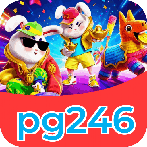 Interface do aplicativo pg246 mostrando jogos disponíveis no iOS e Android